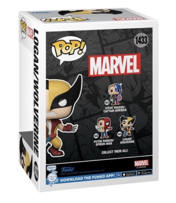 Marvel Comics Split Logan/Wolverine Funko Pop! Vinyl Figure #1433