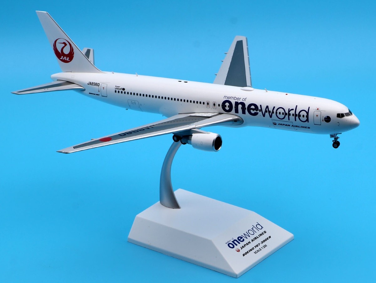 n*u様 最終価格 JAL Boeing 767-246 1:200モデル n*u様 最終価格 JAL