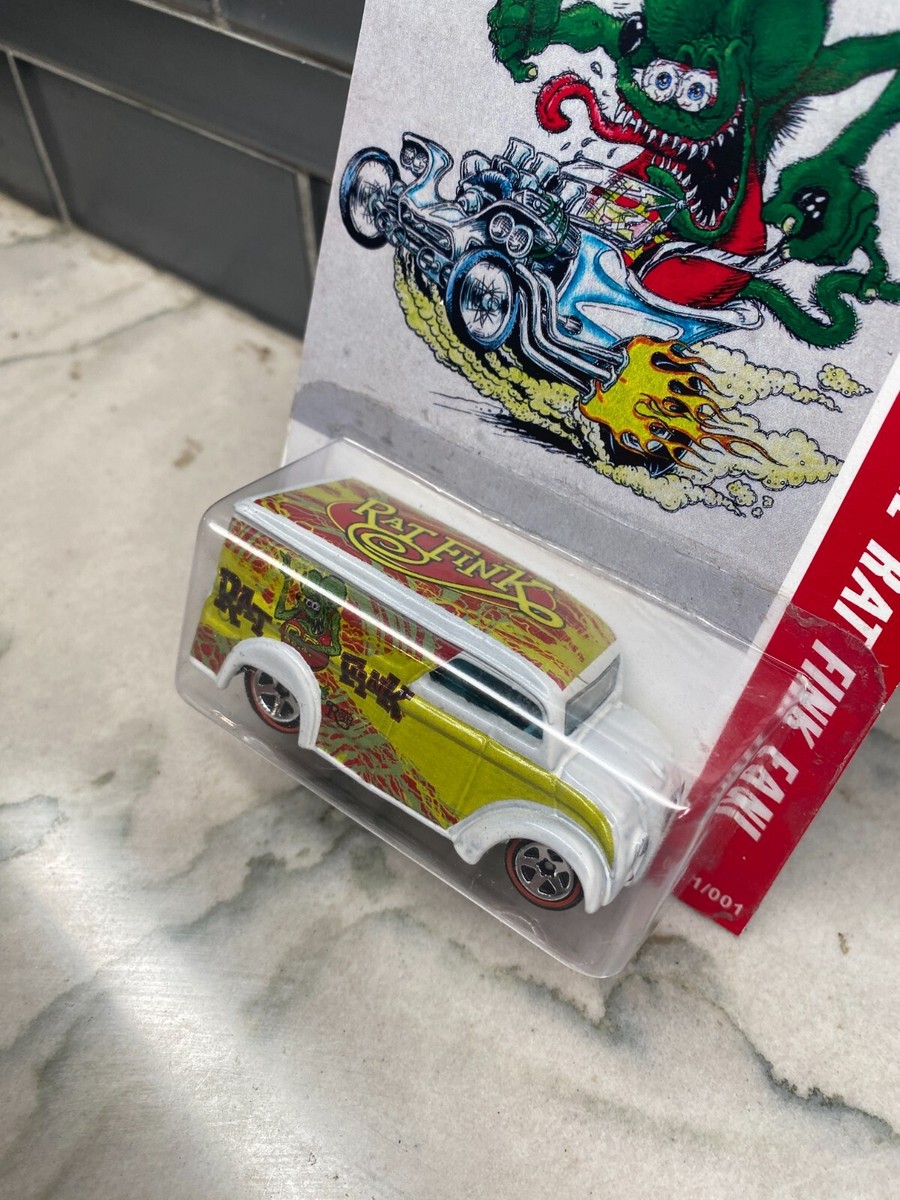 ラットフィンク、ホットウィール、Junk Yard、激レア ラットフィンク