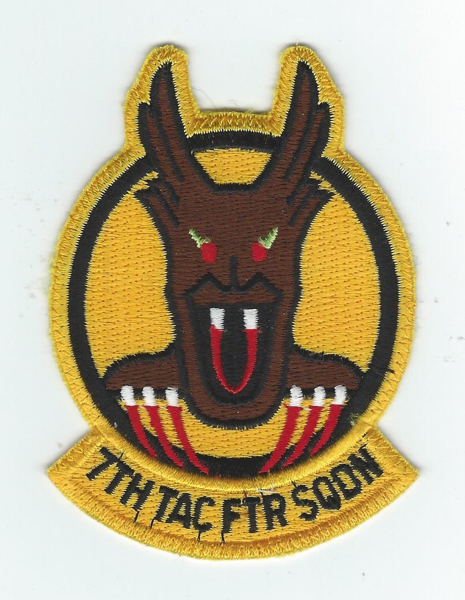 ROCAF 7TH TACTICAL fighter group パッチ ROCAF 7TH TACTICAL fighter
