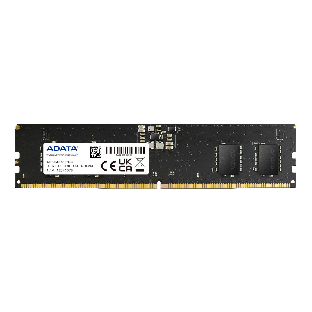 NEW ADATA 8GB DDR5 4800MHz PC5-38400 CL40 U-DIMM Memory RAM Module