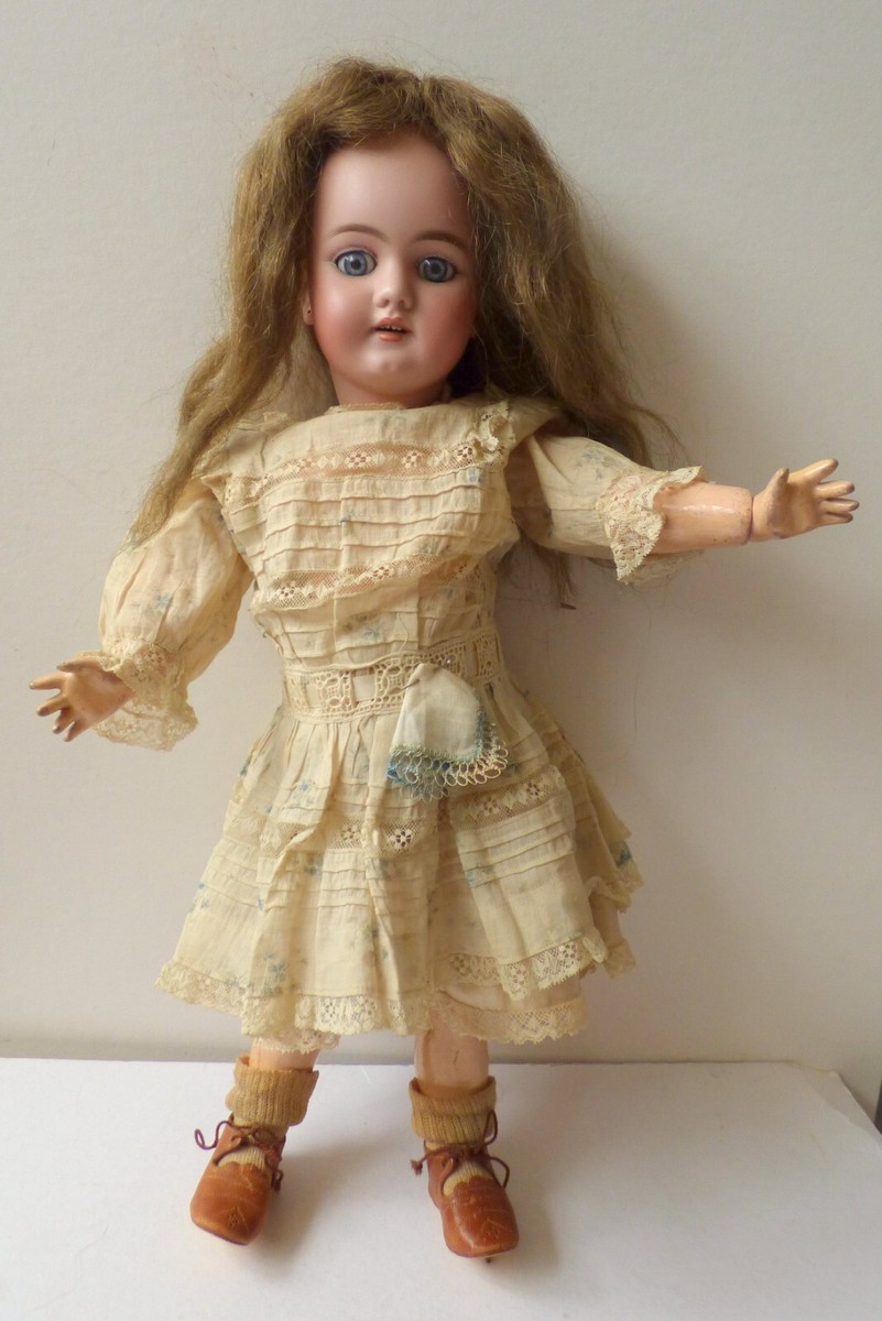 アンティークビスクドール HANDWERCK 109-11 Antique 18