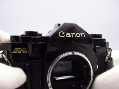 NEAR MINT] Canon A-1 Body + Motor Drive + FD 50mm F/1.4 S.S.C.