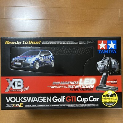 タミヤ ラジコン エキスパートビルド フォルクスワーゲンGTI Cup Car