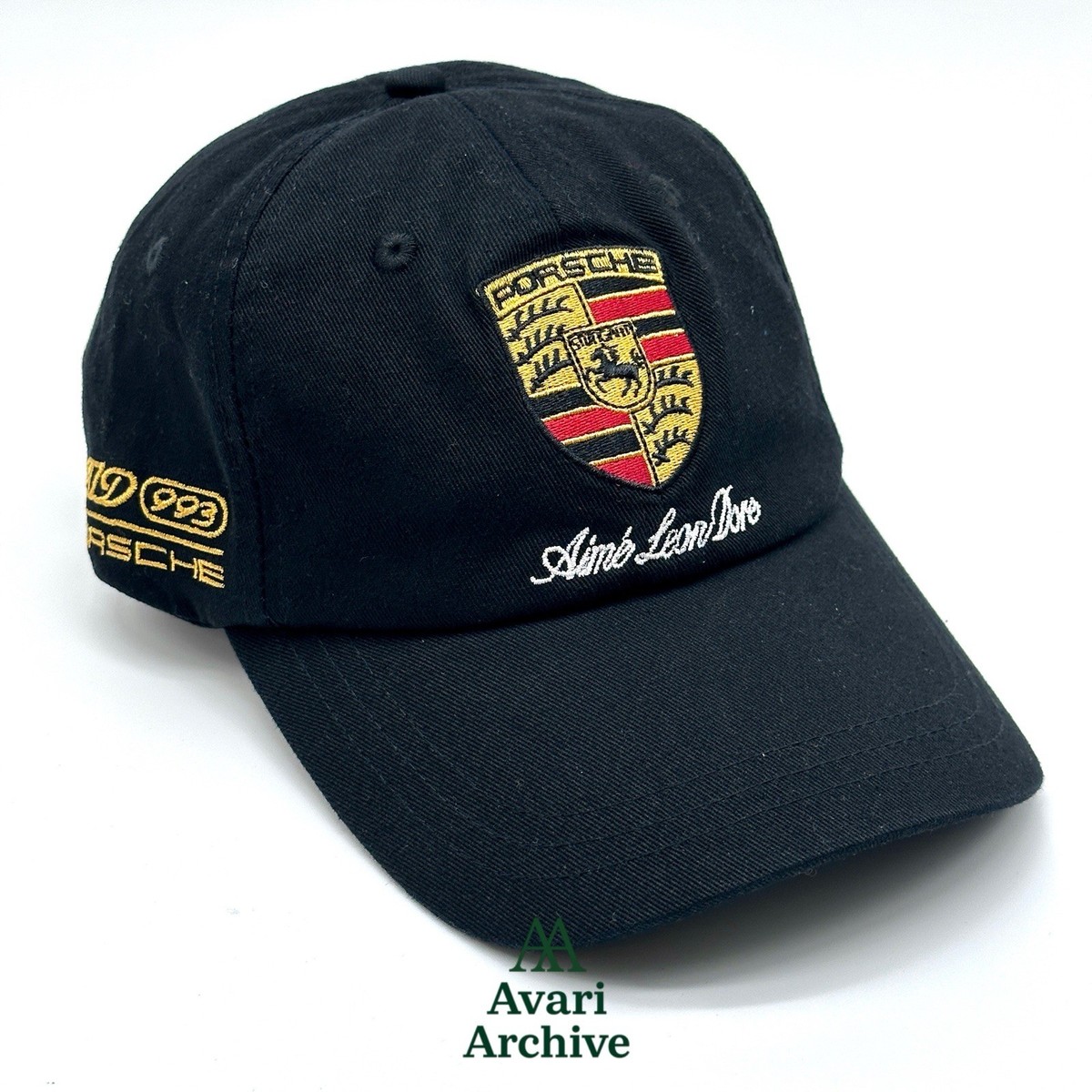 Aime Leon Dore x Porsche 993 Turbo Hat – Black | eBay