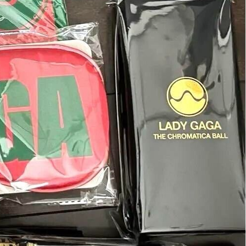 Lady Gaga Chromatica Ball VIP Merch Sep 2022 Japan performance