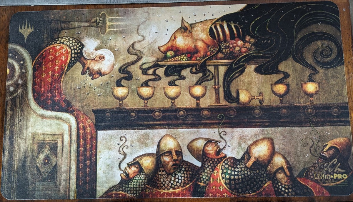 Feast of Succession Seb McKinnon プレイマット Feast of Succession