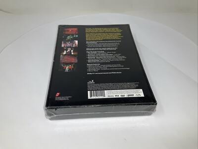 The Rolling Stones: Four Flicks (DVD, 2003, 4-Disc Set) for sale
