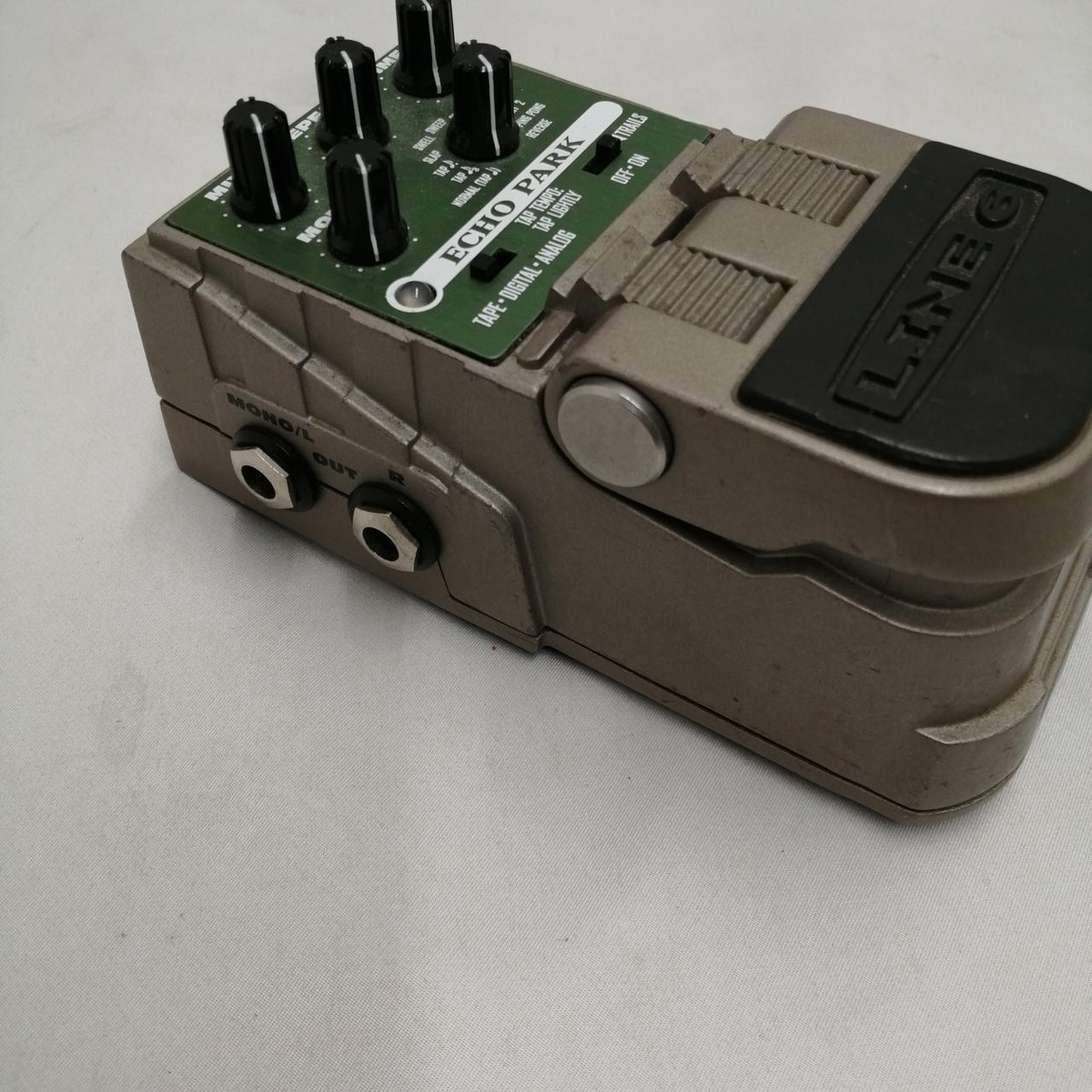 LINE6. ECHO PARK エフェクターペダル Line6 Echo Park
