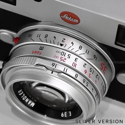 Leica M Mandler 35mm F2 銀（銅製特別版） Brand New!!! Mandler 35mm