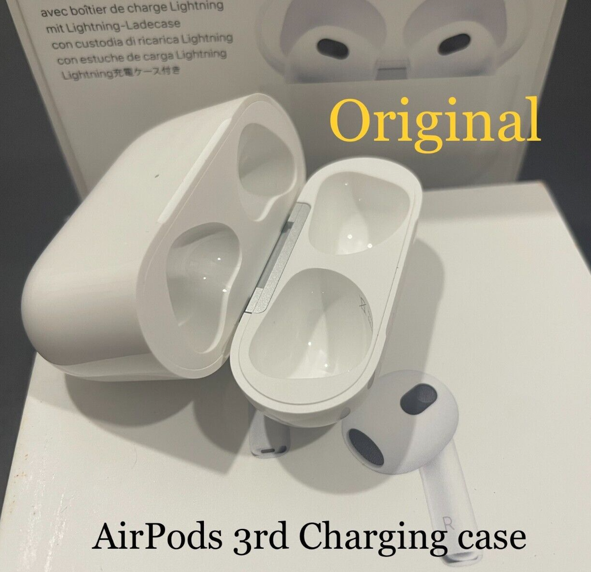 Original Apple AirPods 3rd Generation Charging Case MPNY3AM/A