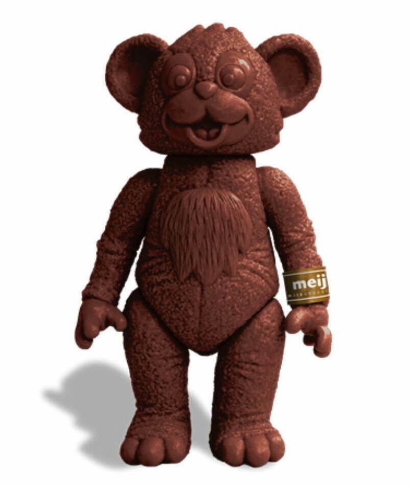 It Bear Milk Boy Toys MILKBOYTOYS THE IT BEAR Meiji Milk Chocolate