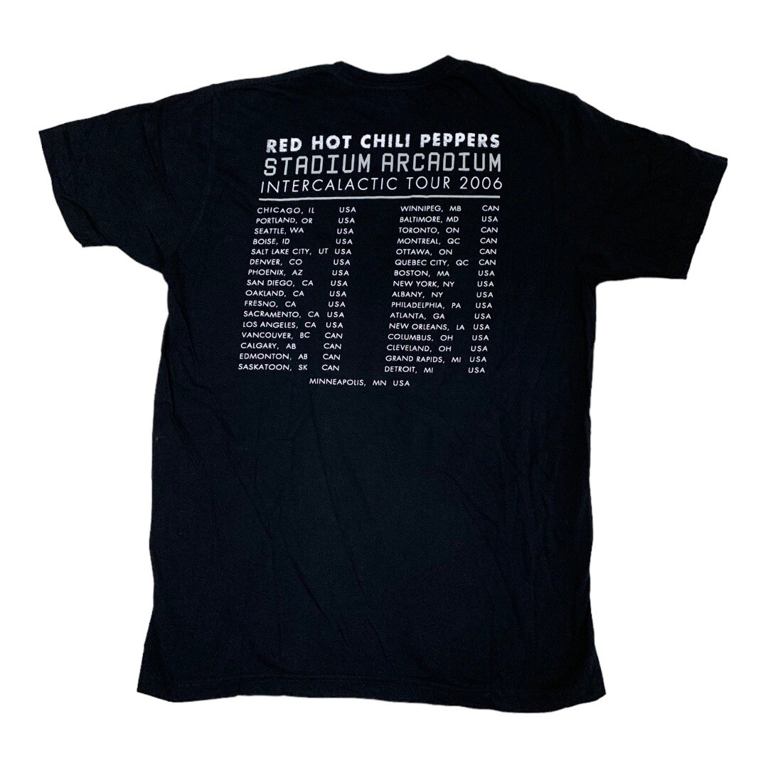レッドホットチリペッパーズ スタジアムアルカジウム アーミーシャツ 2006