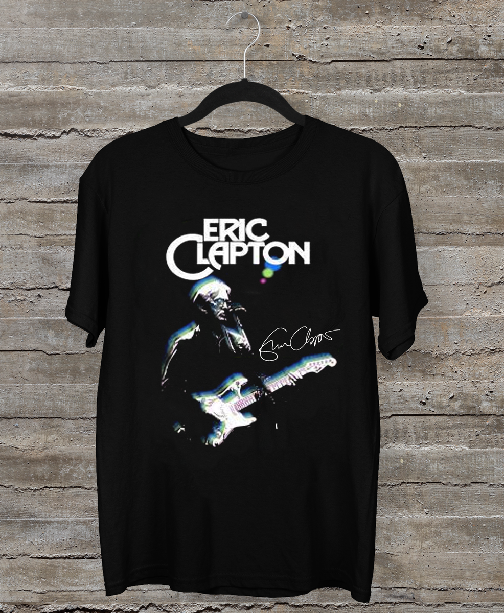 GEOGE HARRISON with ERIC CLAPTON Tシャツ L Eric Clapton Men's