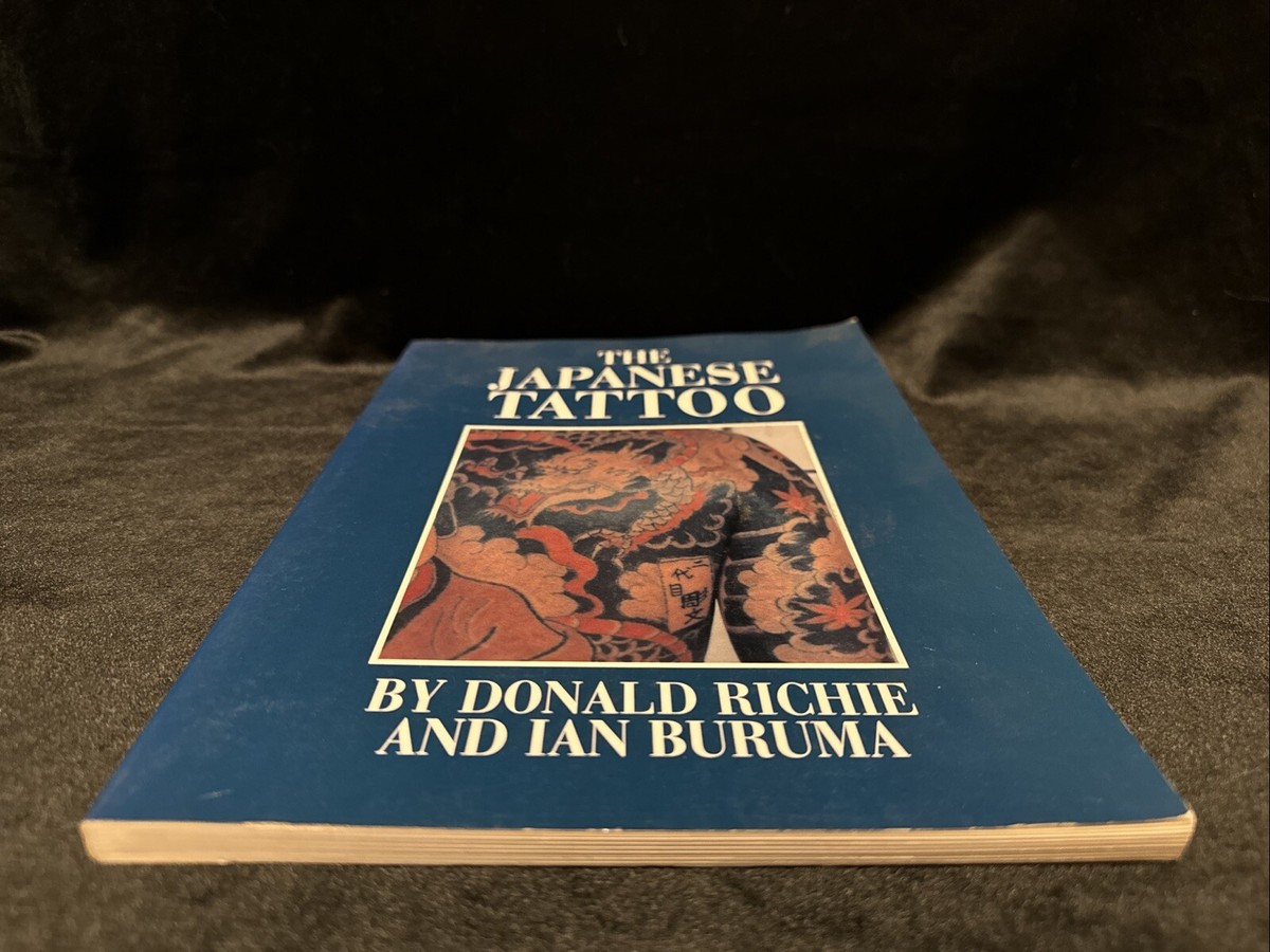 芸術写真 THE JAPANESE TATTOO by Donald Richie The Japanese Tattoo