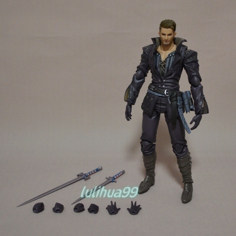 BRING ARTS FF16 Final Fantasy XVI Cidolfus Telamon Action Figure