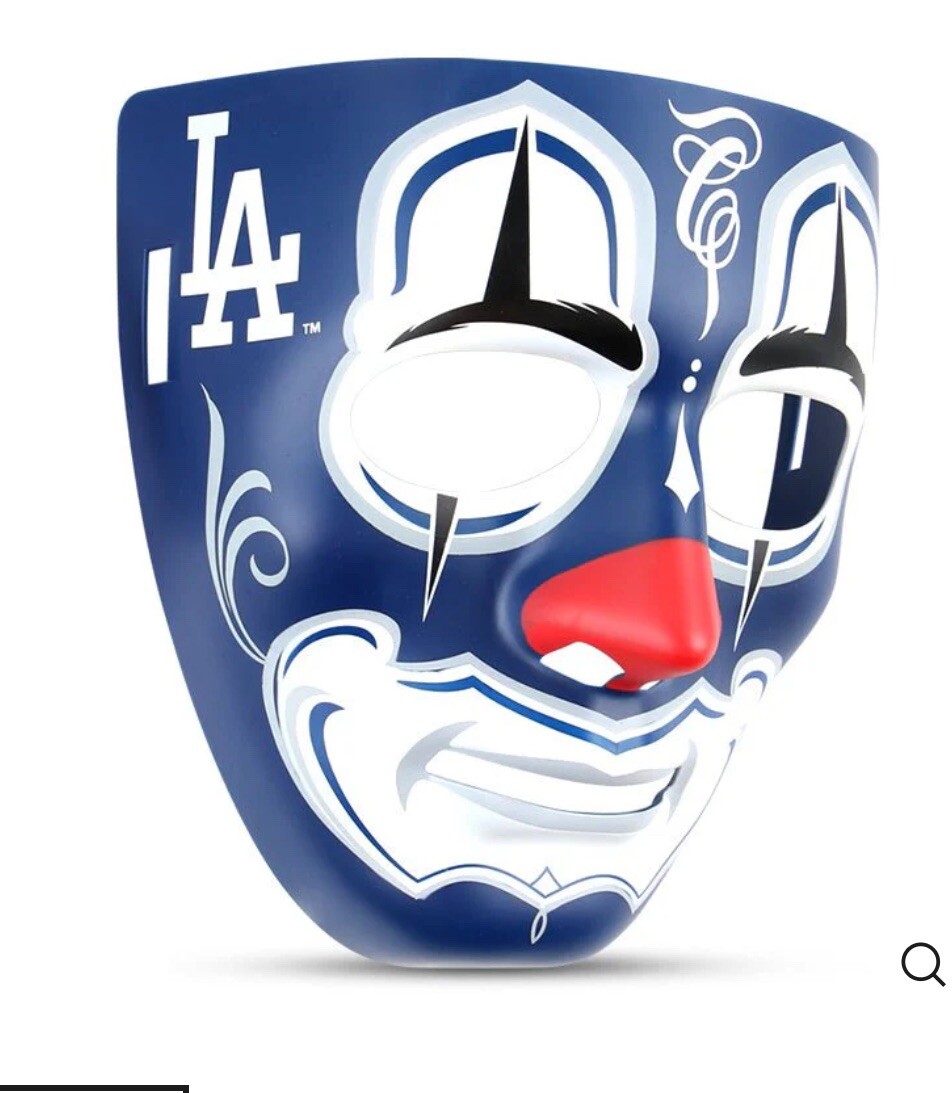 Mister Cartoon X MLB Los Angeles Dodgers Stadium Edition Clown