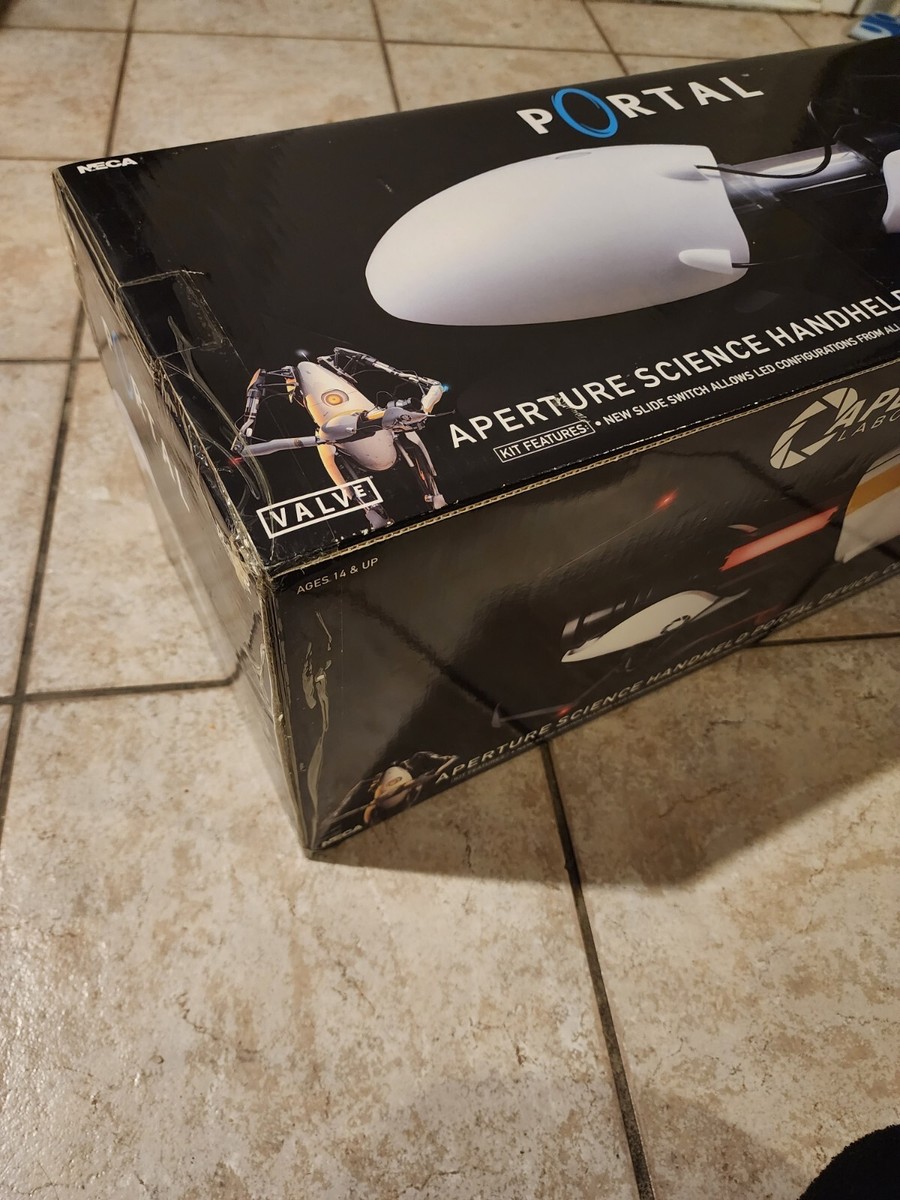 ポータル ガン NECA プロップ レプリカ Portal Device 1/1 ポータル