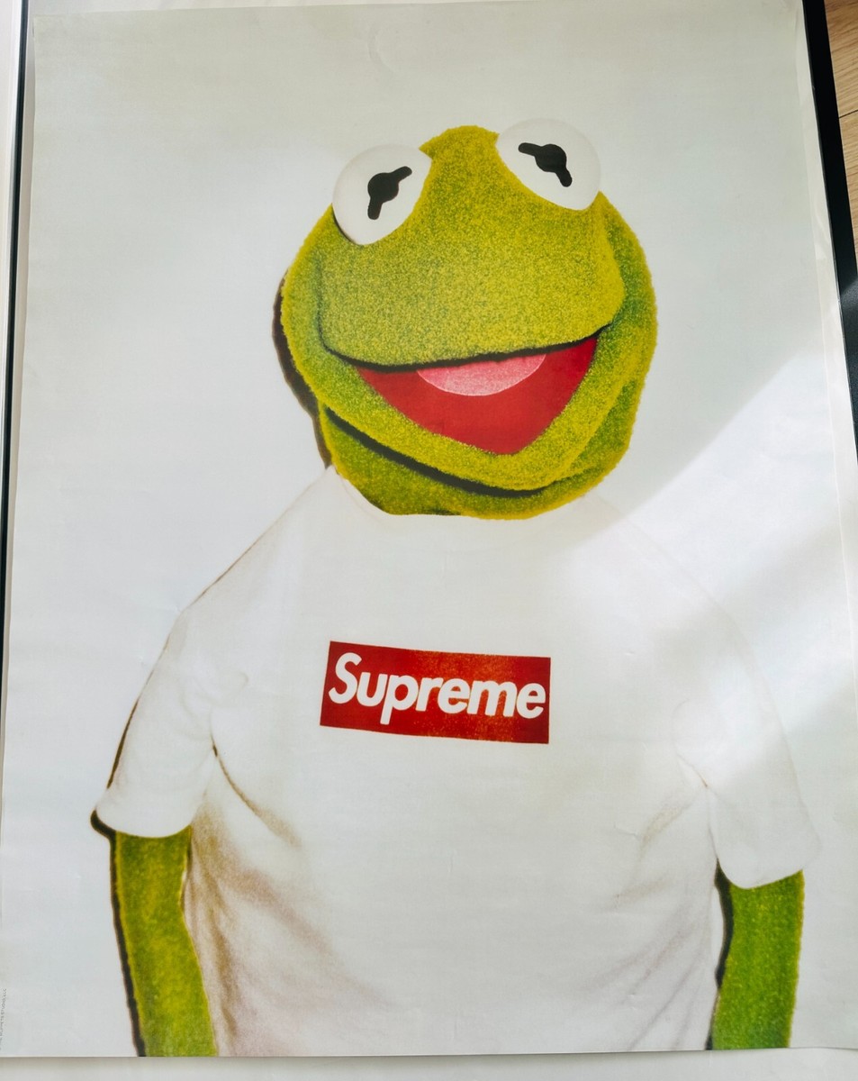 シュプリーム カーミット ポスター SUPREME KERMIT 非売品