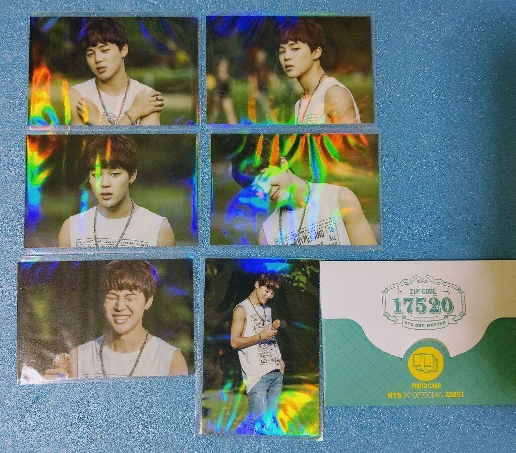 BTS トレカ テヒョン ミニフォト 22920 2nd muster ミニフォト BTS 0 7