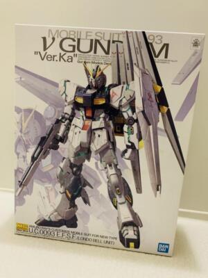 Bandai MG Master Grade RX-93 V Nu Gundam Ver. Ka 1/100 Model Kit