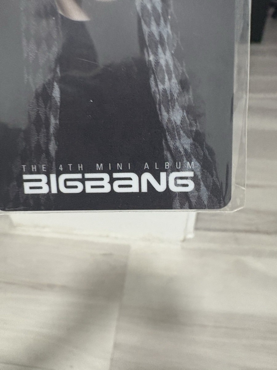 BigBang 4th Mini Album Tonight K-Pop CD(never used) , Seungri