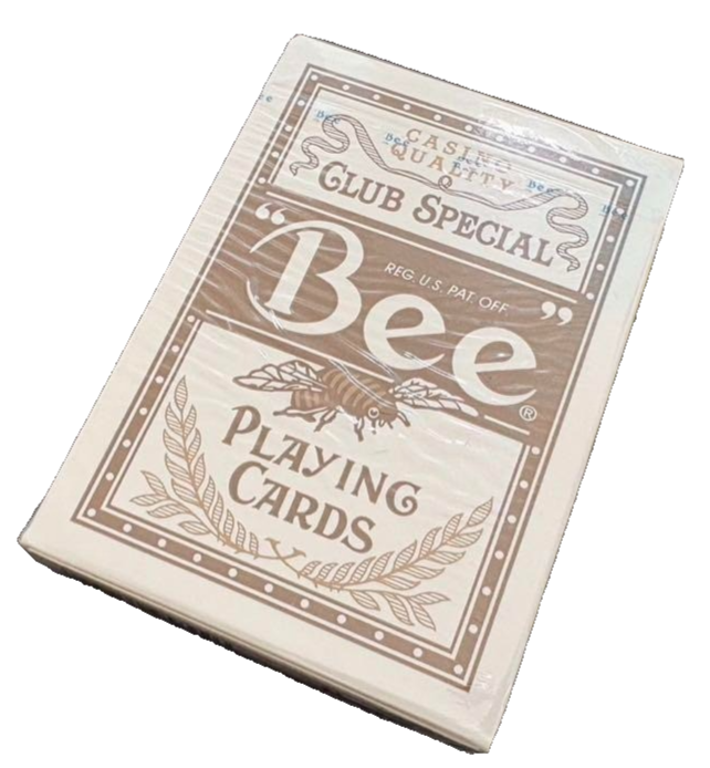 Wynn deck ウィンデック 赤 Bee Wynn Playing Cards (Brown, Red, Blue
