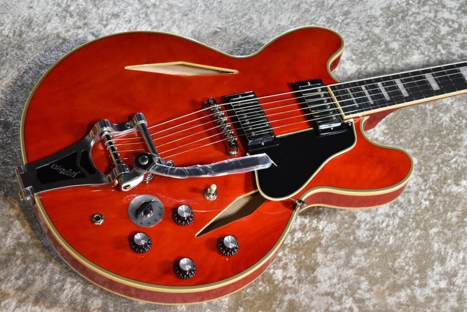 Epiphone Shinichi Ubukata ES-355 Custom Bigsby ver.02 Sixties