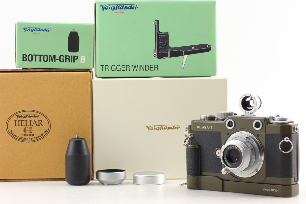 Bessa-T HELIAR 101YEARS フォクトレンダ ベッサ オリーブ