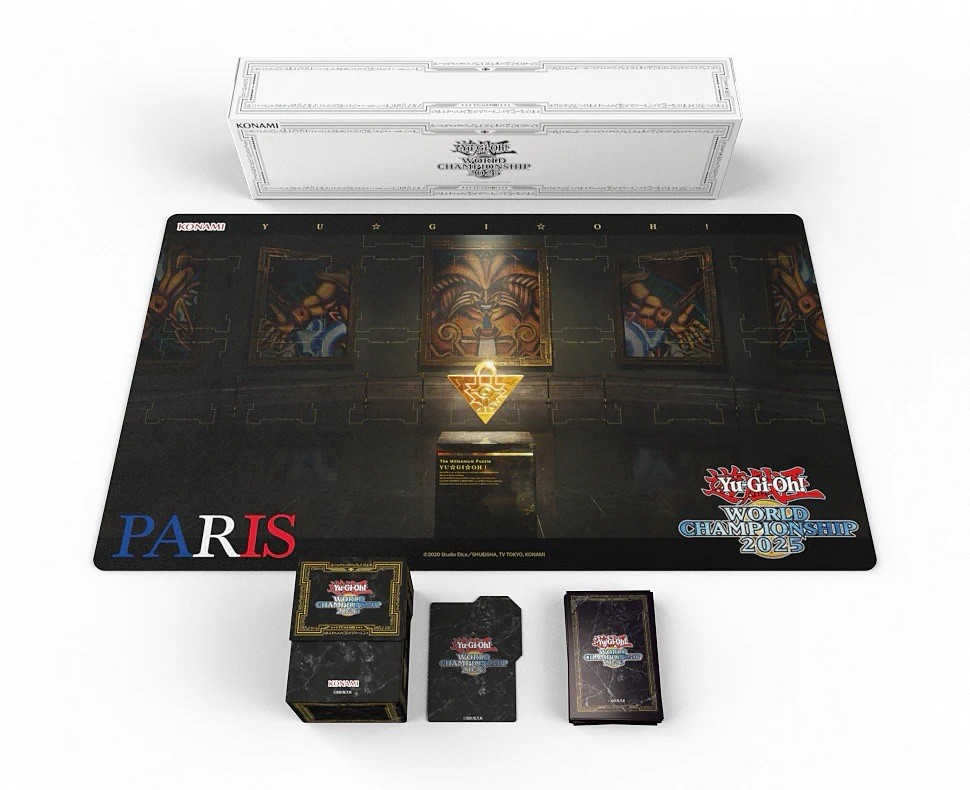 Yu-Gi-Oh! Duel Set World Championship 2025 Limited Accessory