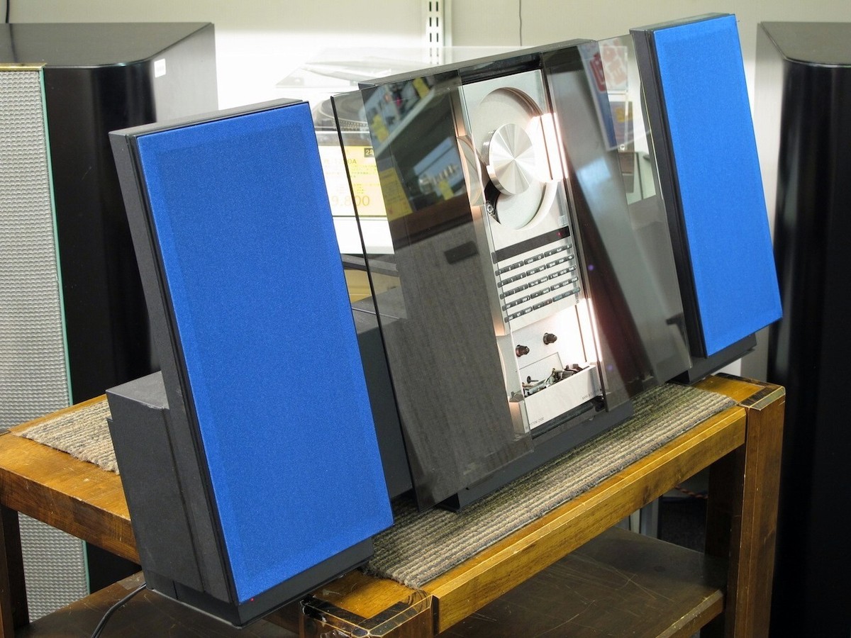 B&O Beosound 4,天然木製ケース付きBeolab 4000 B&O Beosound 4,天然