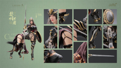 LUCIFER 1/6 LXF2309A Dawn Horn Centaur Version Action Figure Model