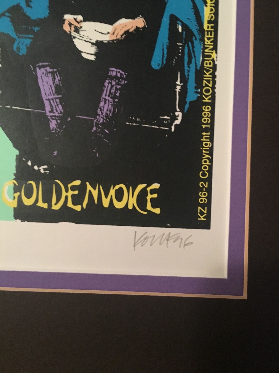 KOZIK ポスター スマッシングパンプキンズ smashingpumpkins MINT 1996