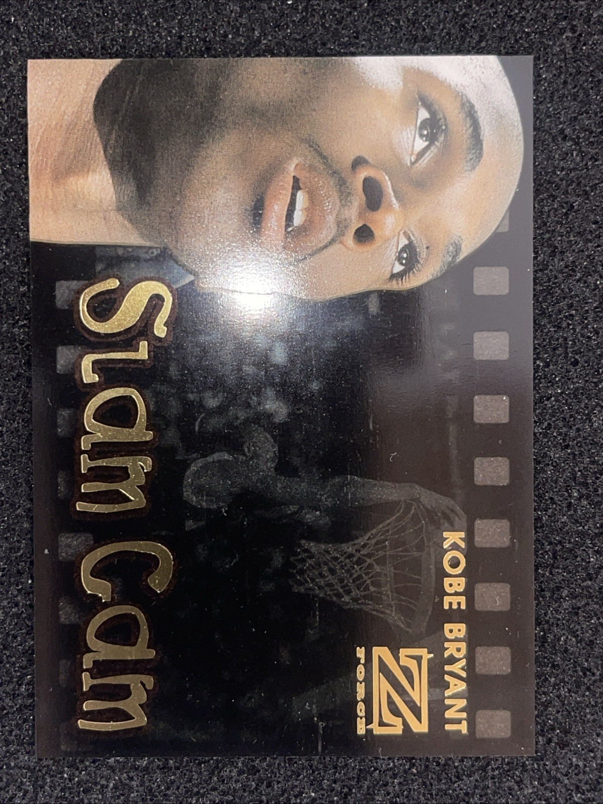Kobe Bryant 1997 Skybox Z-Force #1SC Slam Cam Price Guide - Sports