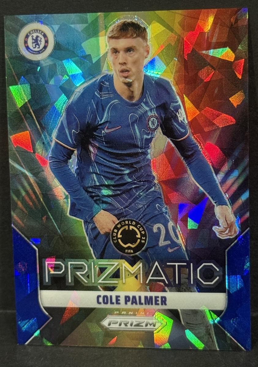2025 Panini Prizm FIFA Club World Cup Chelsea Cole Palmer
