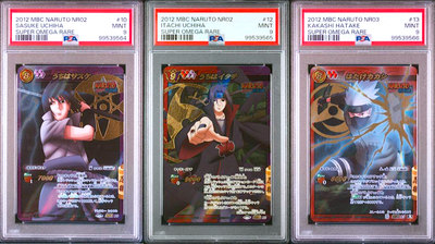 ミラバトNARUTO うちはイタチ9枚セット ナルト ミラバト イタチ サスケ