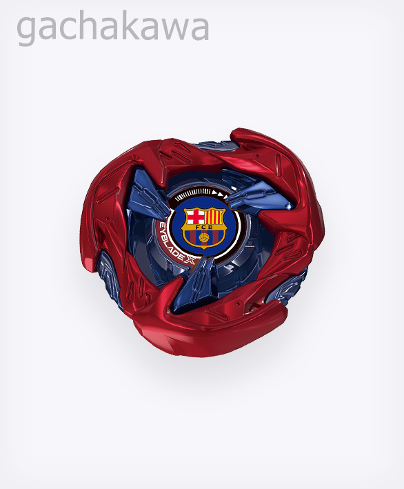 スポーツトイ・アクショントイ BEYBLADE X Barcelona Set Takara Tomy