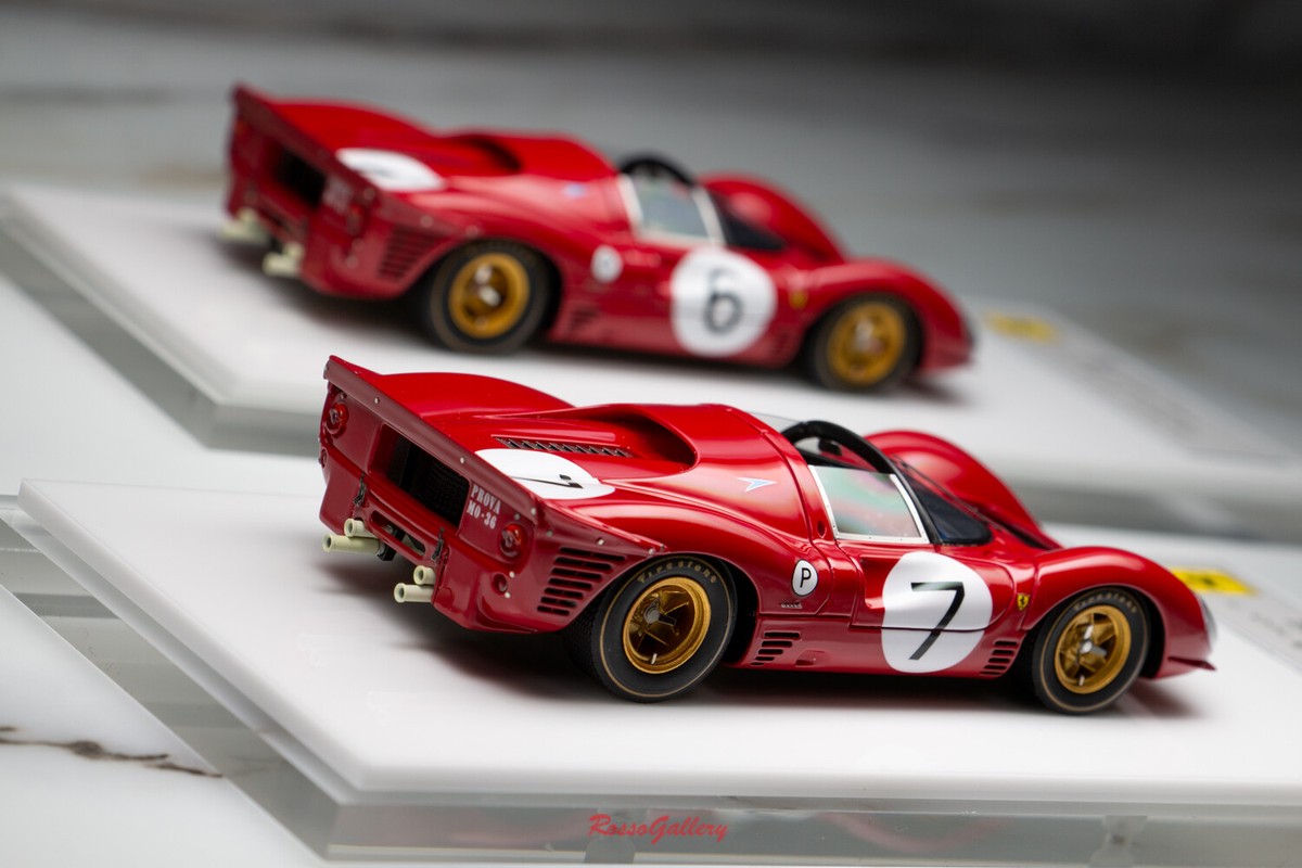New 1/43 DMH Model Ferrari 330P4 1967 N7 | eBay