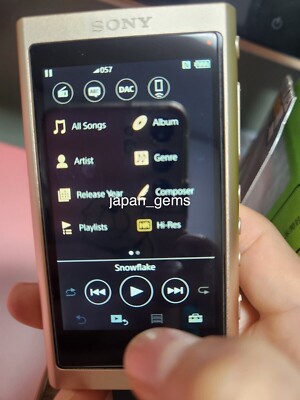 Sony NW-A55 Walkman Digital Audio Player Music MP3 5 color English