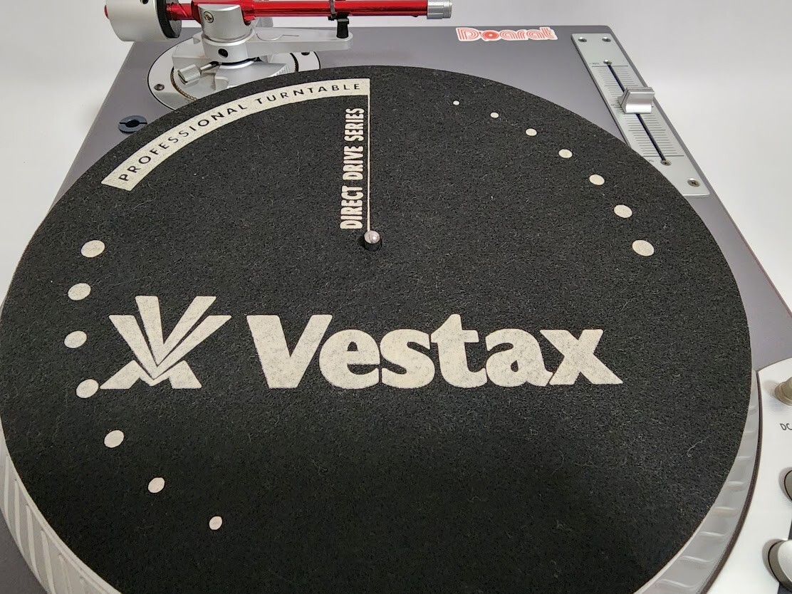 Vestax PDX-a2S Direct Drive DJ Turntable System Record Player PDX