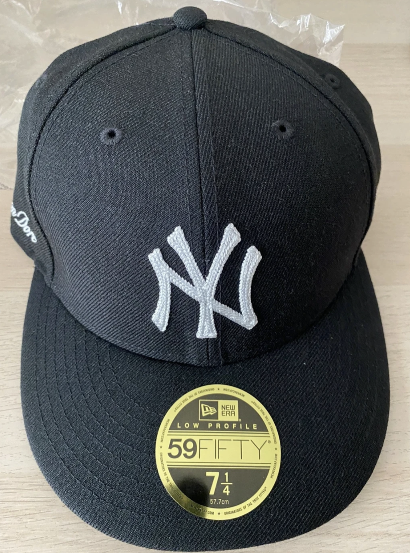 Aime Leon Dore ALD / New Era Chain Stitch Yankee Hat - Black | eBay