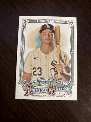 2025 Topps Allen & Ginter Baseball #193 Andrew Benintendi, Chicago