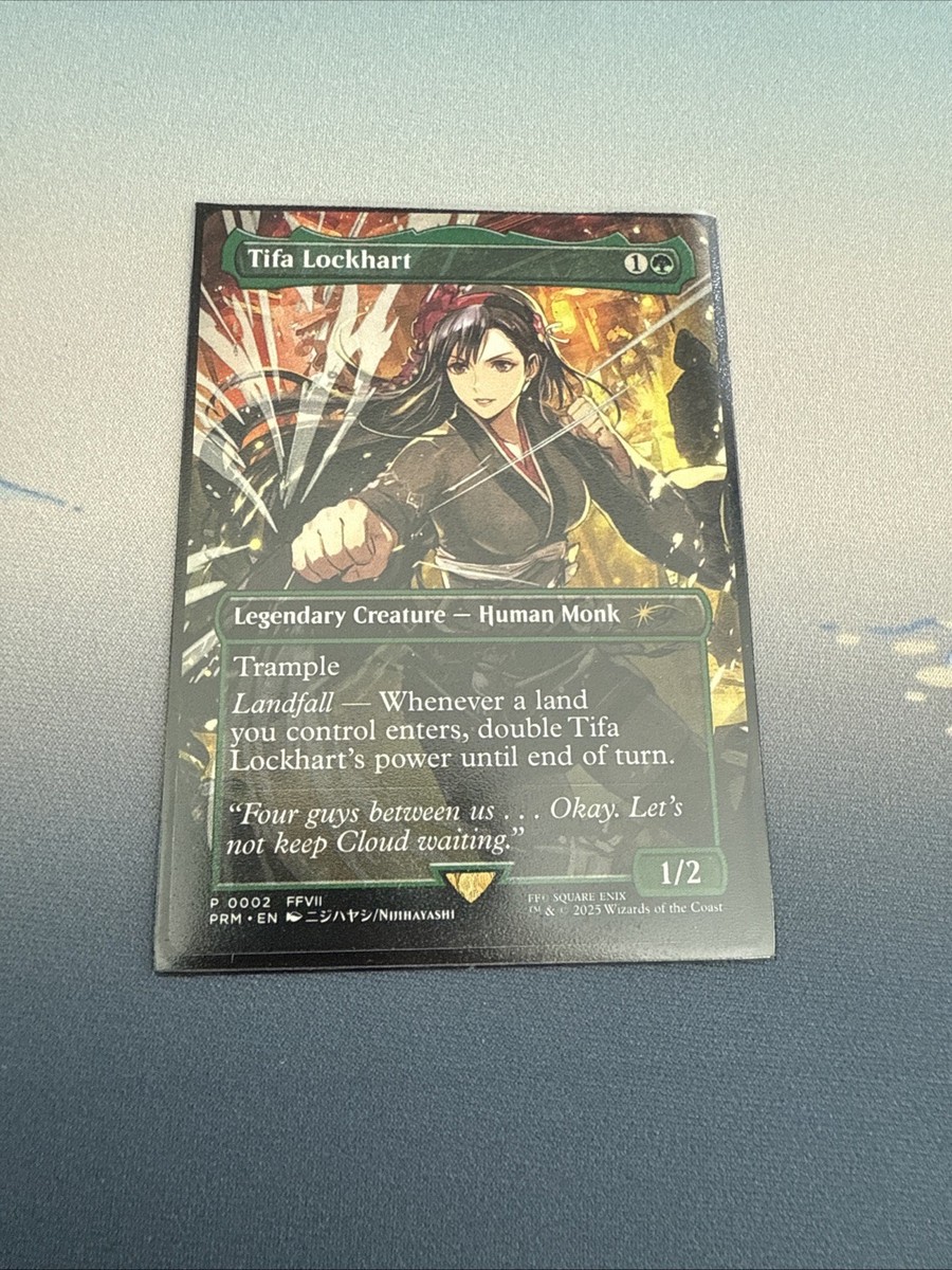 ティファ・ロックハート Tifa Lockhart Magic Con プロモ ティファ