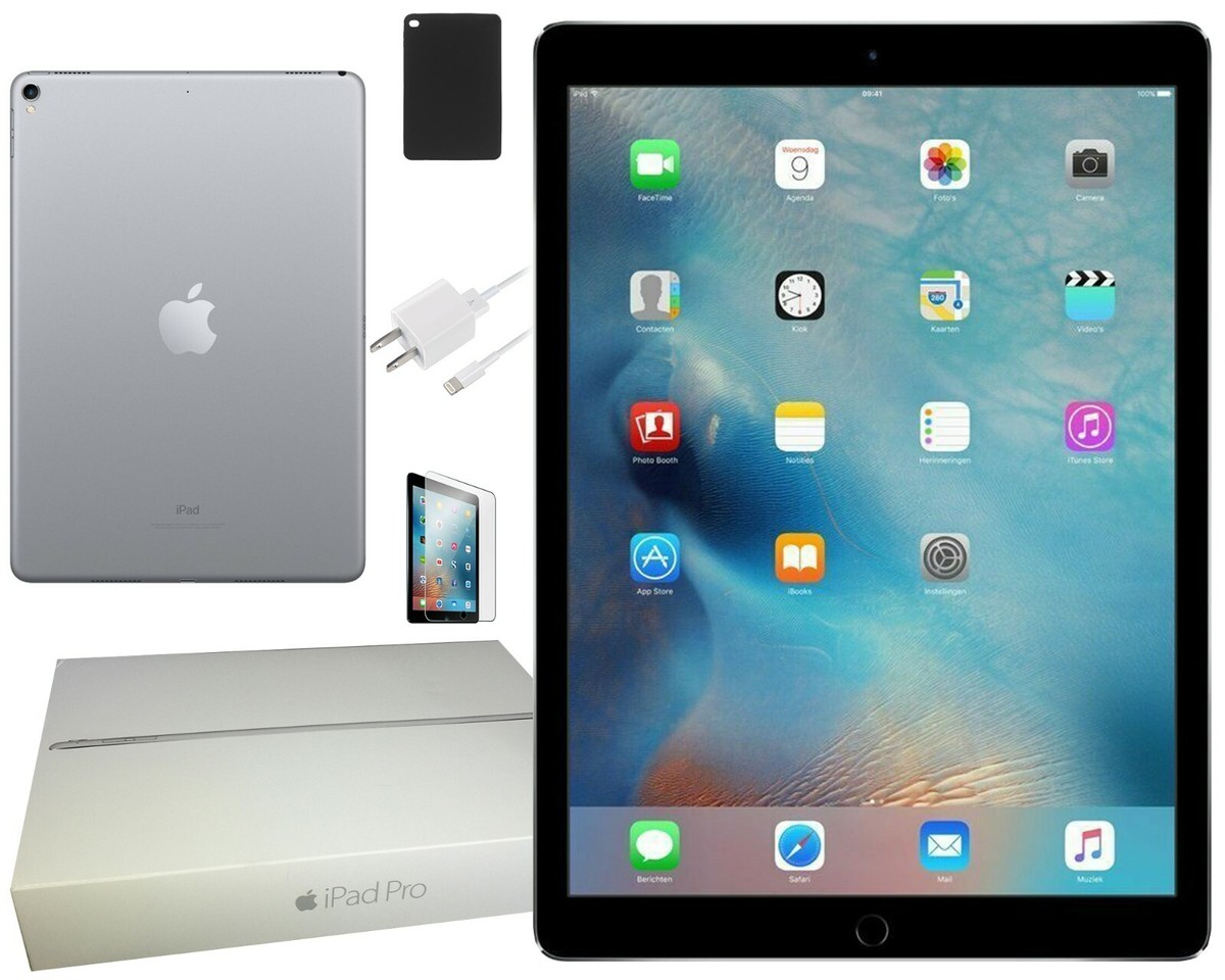 Bundle Deal - Apple iPad Pro, 256GB, Space Gray, Wi-Fi Only, 12.9