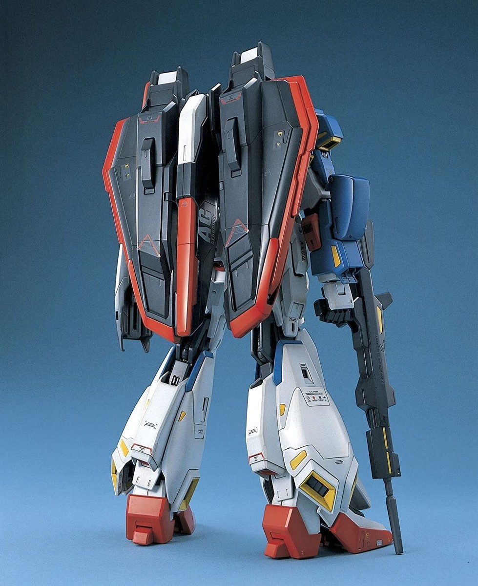 ロボット BANDAI MG MSZ-006 ZETA GUNDAM GELGOOG ロボット BANDAI MG