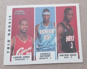 RC LeBRON・WADE・ANTHONY / NBA