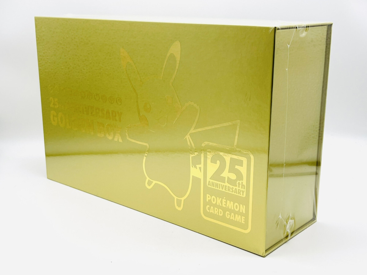 PSA10☆ピカチュウV 25th ANNIVERSARY GOLDEN BOX Pikachu V 001 Full
