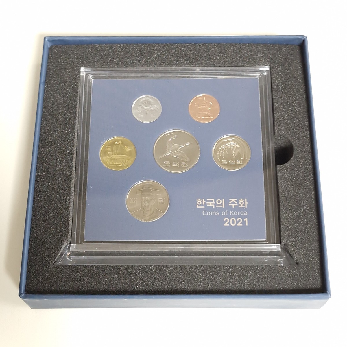 2021 South Korea Mint Coin Set - 1 Won to 500 Won KOMSCO | eBay