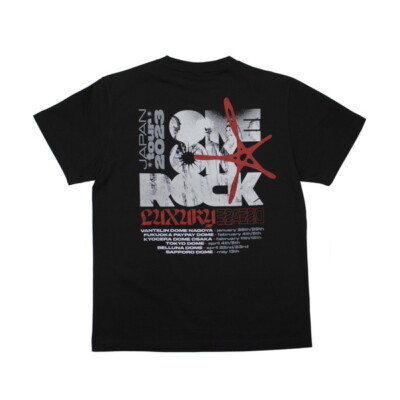 ONE OK ROCK 2023 LUXURY DISEASE JAPAN TOUR Official T-shirt Type-A