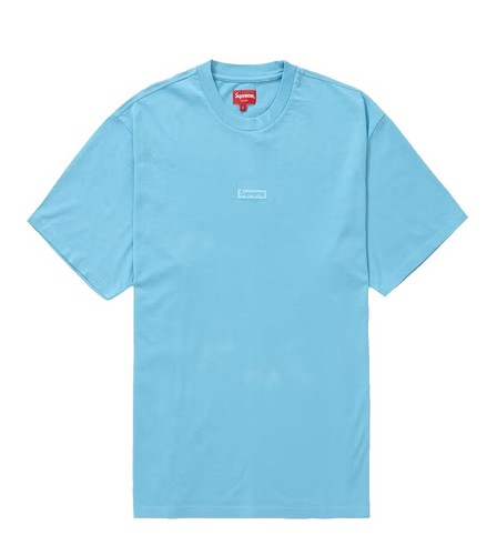 Supreme Split S/S Top Tee FW23 3colors Black Red Blue Size S-XXL
